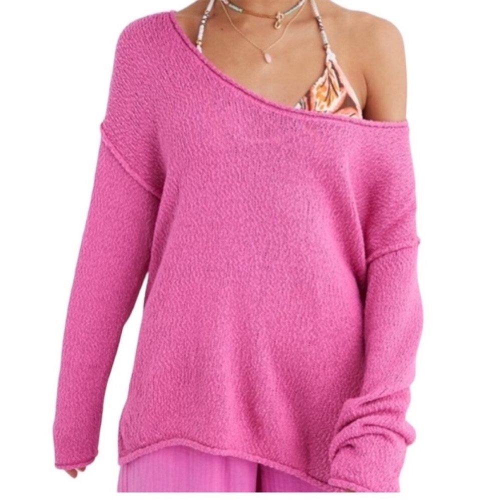 Flash Sale 🚩Aerie Oversized Voop Sweater nwt small oversized